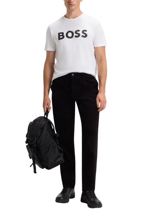 T-shirt con logo Boss Orange | 50481923100